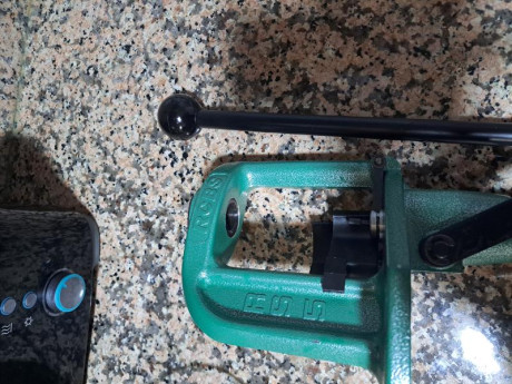 Vendo prensa RCBS monoestacion REOLADER SPECIAL 5,en perfecto estado.
  175€
GASTOS DE ENVIO INCLUIDOS 00