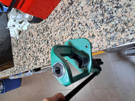 Vendo prensa RCBS monoestacion REOLADER SPECIAL 5,en perfecto estado.
  175€
GASTOS DE ENVIO INCLUIDOS 11