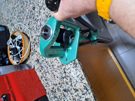 Vendo prensa RCBS monoestacion REOLADER SPECIAL 5,en perfecto estado.
  175€
GASTOS DE ENVIO INCLUIDOS 10