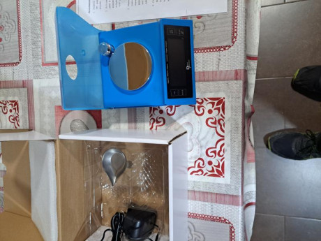 Vendo bascula DILLON ,como nueva usada en 2 ocasiones,vendo por no usar.
Se puede ver y probar sin problemas.
 00
