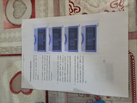 Vendo bascula DILLON ,como nueva usada en 2 ocasiones,vendo por no usar.
Se puede ver y probar sin problemas.
 10