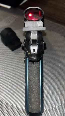 Vendo Cz Shadow Sp01 preparada para óptics, entrego también varios extras, mira original, guía cambiada 11