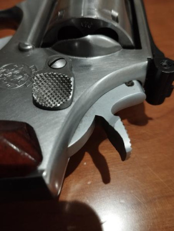Vendo 686 S&W de 6", perfecto estado.
Se puede probar en Albacete.
750€ puesto en destino en 81