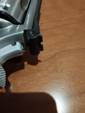 Vendo 686 S&W de 6", perfecto estado.
Se puede probar en Albacete.
750€ puesto en destino en 80