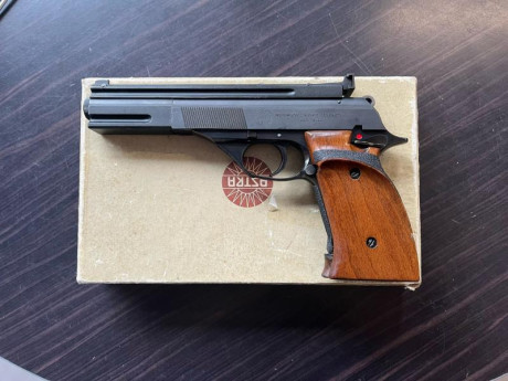 Por petición de un amigo anuncio esta magnífica astra ts22, ideal para empezar a entrenar y subir de categoría, 02