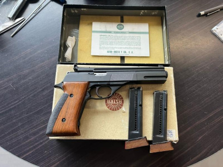 Por petición de un amigo anuncio esta magnífica astra ts22, ideal para empezar a entrenar y subir de categoría, 01