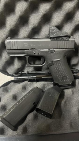 Hola, pongo a la venta esta 43x mos 5gen como extras lleva, fanel, visor Shield de 8 moscas, muelles aligerados 02