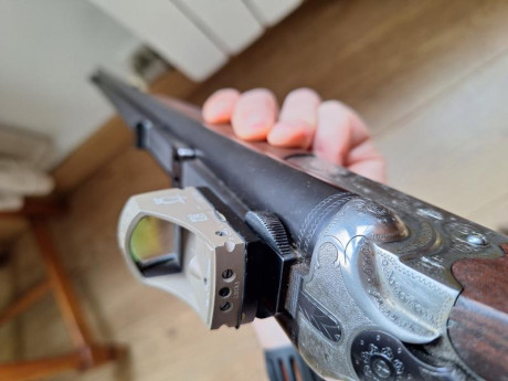 Buenas a todos, Pongo a la venta la siguiente arma:

Rifle express MERKEL calibre 8x57jrs,  lleva bases 01