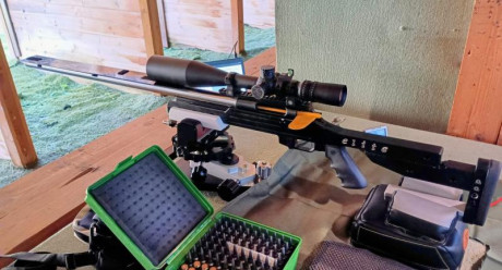 Vendo Fusil BARNARD S06-04L para competir en F-Class largas distancias. El conjunto se compone de lo siguiente.

1) 01