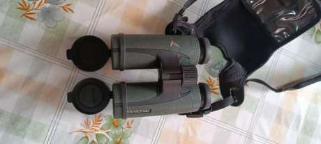 Vendo prismáticos Swarovski CL 10x30, sin uso, con funda rígida, correa y protector de lentes. Rebajado 00