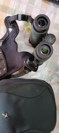 Vendo prismáticos Swarovski CL 10x30, sin uso, con funda rígida, correa y protector de lentes. Rebajado 11