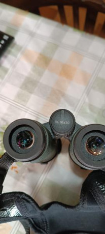 Vendo prismáticos Swarovski CL 10x30, sin uso, con funda rígida, correa y protector de lentes. Rebajado 10