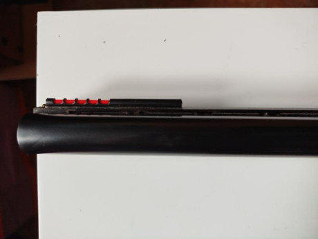 Vendo escopeta aya matador III, cañones 66 cm, 4 y 3 estrellas, especial para conejo, gatillo único selectivo, 92