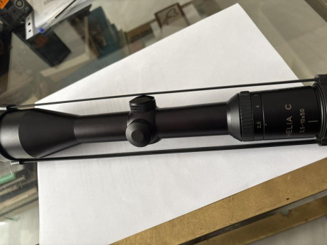 Vendo visor Kahles Helia C 2,5-10x50, visor polivalente tanto para batidas como para aguardos y recechos. 02