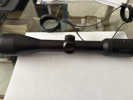 Vendo visor Kahles Helia C 2,5-10x50, visor polivalente tanto para batidas como para aguardos y recechos. 01