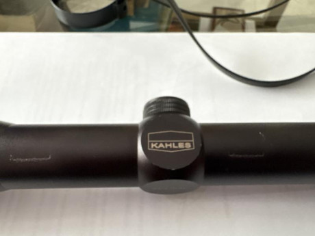 Vendo visor Kahles Helia C 2,5-10x50, visor polivalente tanto para batidas como para aguardos y recechos. 00