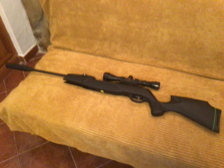 Hola,

Vendo Gamo Swarm Magnum Pro IGT gen3i en calibre 5,5, se podría decir que nueva, ya que la he usado 02