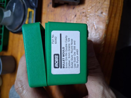 turquesa rcbs 9mm para gas check, 90 € 01