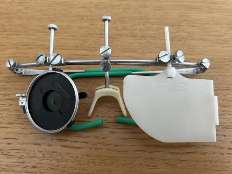 Vendo gafas de tiro Knoblock en perfecto estado. 
160€+portes. 02