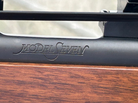 Vendo rifle Remington SEVEN CDL ( madera con puntal de ébano), en calibre 7.08.
Presión del gatillo ajustable.
Cantonera 00