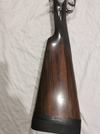 Se vende Aya 53 calibre 12, 3 y 1 *, expulsora, cañones de 70 cm, grabados artesanales, maderas alto grado...un 21
