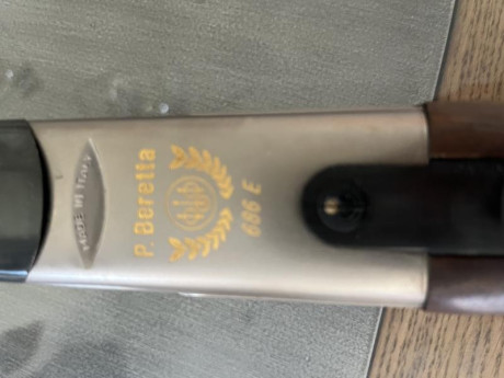 VENDIDA
Beretta 686 Trap, implacable estado 
1200€

Modelo 686 Trap. 
Con maletín original y accesorios 01