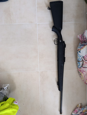 BUENAS TARDES A TODOS, POR EXCESO DE ARMAS QUIERO QUITARME ESTOS DOS RIFLES:

 RIFLE SAVAGE CAL 308  EL 11
