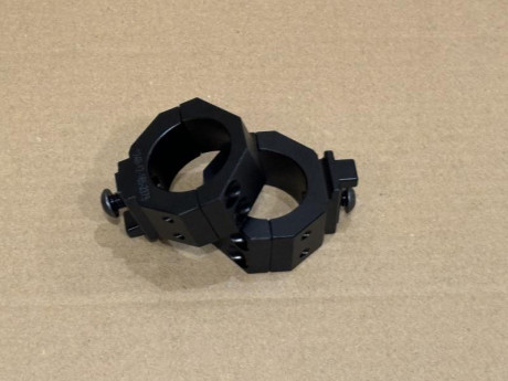 Se vende anillas Stanag originales para visor tubo de 30 y CETME MP5 G3 Stanag montura. Precio 70€. 00