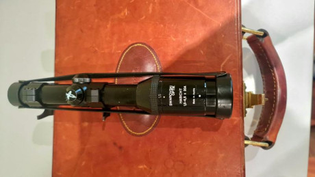 Se vende express Brno modelo súper calibre 7x65R, superpuesto y expulsor. Lomo regulable en altura y culatin 10