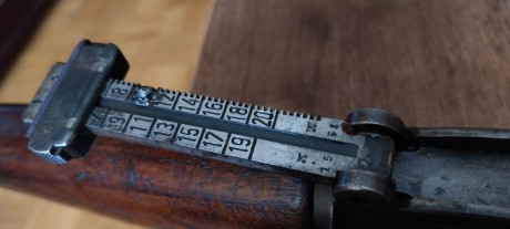 Vendo K98 con pavón original. Todas las piezas están con la misma numeración excepto: el conjunto del 30