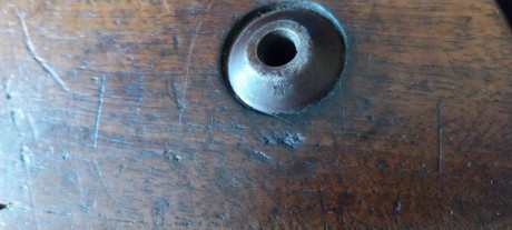 Vendo K98 con pavón original. Todas las piezas están con la misma numeración excepto: el conjunto del 62