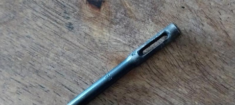 Vendo K98 con pavón original. Todas las piezas están con la misma numeración excepto: el conjunto del 80