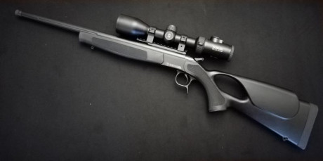 Vendo rifle monotiro desmontable Bergara BA13 Take Down en calibre 308WIN, con culata Thumbhole. Correa 71