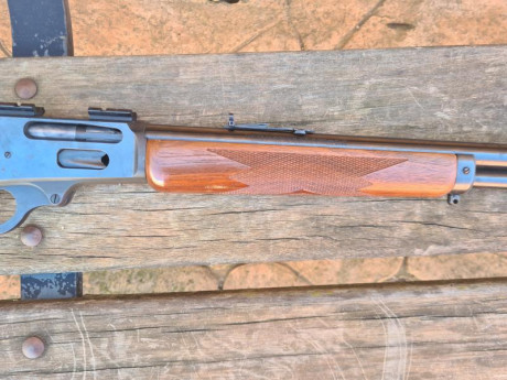 Vendo rifle Marlin 444,  muy buen estado, no le uso, incluye bases Warne, correa y funda. 800 €. 01