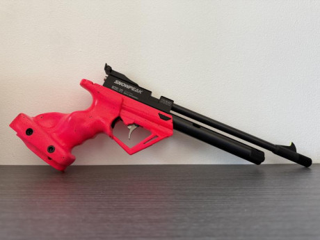 Hola, tengo una cp2 que prácticamente no uso como arma corta porque es infumable el grip que tiene, es 100