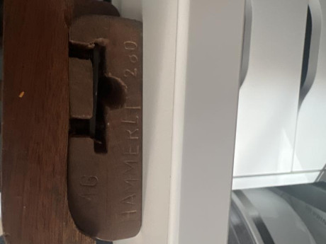 Empuñadura Hamerli 280 talla grande sin retocar.

Vendida 00