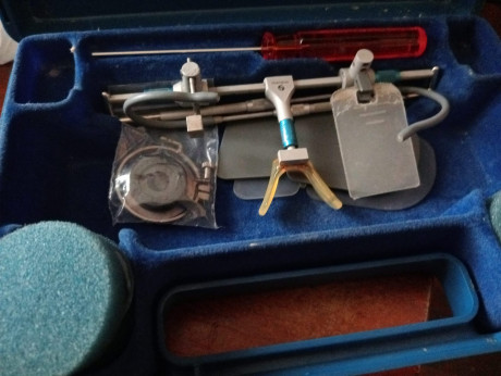 Hola, se venden gafas de tiro precisión con diafragma para arma larga diámetro 36mm con caja de plástico 01