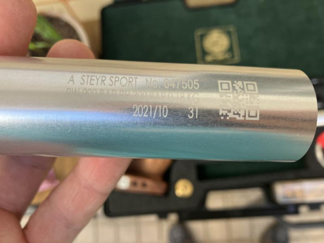 Pongo a la venta una pistola steyr lp 50 con menos de 50 tiros, una feinwerkbau con mas tiempo pero sin 01