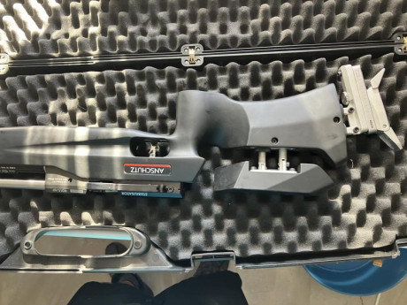 Pongo a la venta una pistola steyr lp 50 con menos de 50 tiros, una feinwerkbau con mas tiempo pero sin 00