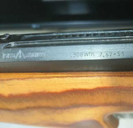 Vendo fusil Izhmash Record-1-308 (calibre .308w). Se incluyen los siguientes accesorios originales: maletín 21