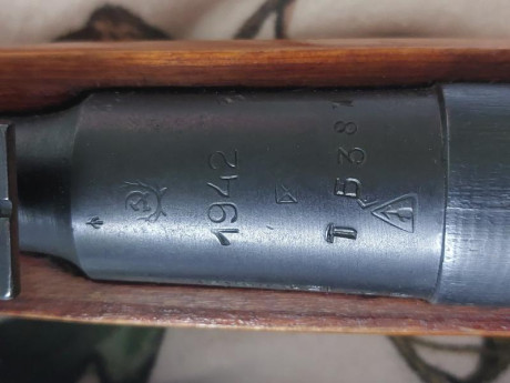 Buenas, vendo mi Mosin-Nagant Ruso  de 1942 de francotirador con pocos tiros, muy bien cuidado, con una 01