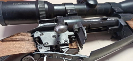 Buenos días.
El día 3 tuve un accidente con un rifle.
El arma era un Mannlicher M72 en calibre 270w.
Llegado 41