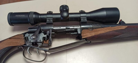 Buenos días.
El día 3 tuve un accidente con un rifle.
El arma era un Mannlicher M72 en calibre 270w.
Llegado 40