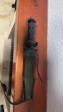 Vendo aitor Jungle King II antiguo. Completo con todos los accesorios. En buen estado. La hoja y los accesorios 00