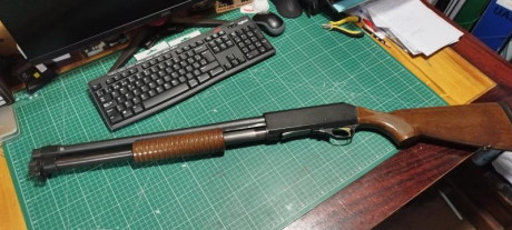 Hola foreros. Vendo esta Fabarm en buen estado. Tiene pocos tiros. 350€ mas portes. Atiendo privados. 01