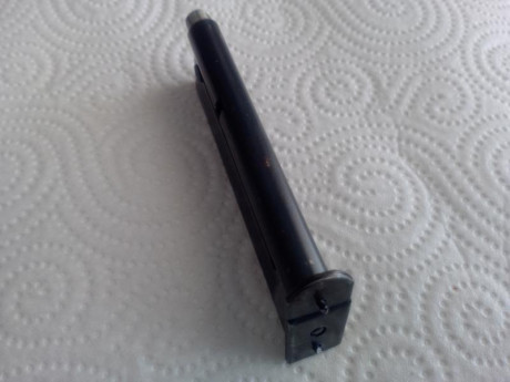 Se vende cargador para pistola Astra Ts22 sirve también para la Astra Constable del 22lr, usado en buen 11