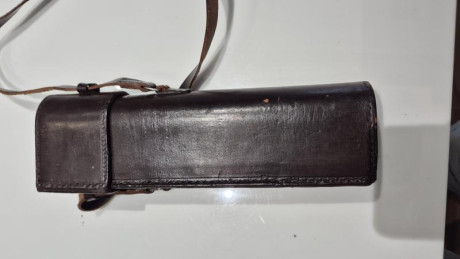 Visor Hensoldt wetzlar ziel dyalit 2 3/4 con monturas de uñas, montado  en un express Purdey, un visor 20