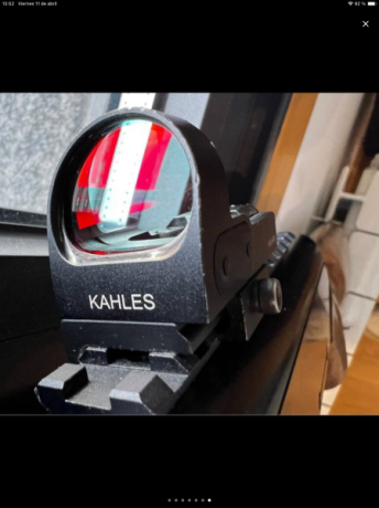 https://www.borchers.es/visores-punto-rojo/3415-visor-kahles-helia-rd.html
Se vende, como nuevo , con 02