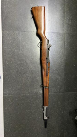 Vendo fusil garant 3006
Modelo m1 30 bocacha exclusiva 
El rifle está en perfectas condiciones 
Se vende 01