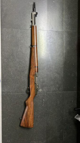 Vendo fusil garant 3006
Modelo m1 30 bocacha exclusiva 
El rifle está en perfectas condiciones 
Se vende 00
